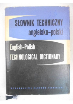 Słownik techniczny angielsko-polski