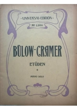 Bulow Cramer etuden