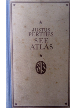 Justus perthes see atlas, 1944 r.
