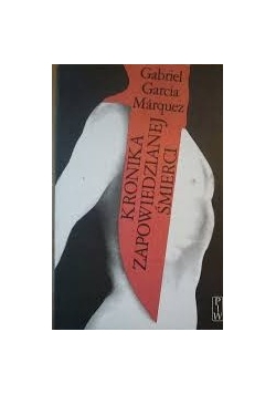 Kronika zapowiedzianej  śmierci