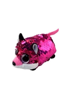 Teeny Tys cekinowy lis Jewel