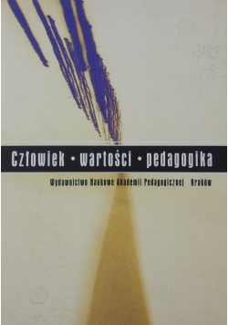 Człowiek wartości pedagogika