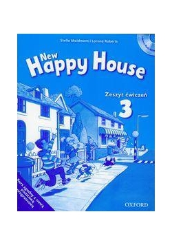 Happy House NEW 3 WB+CD OXFORD