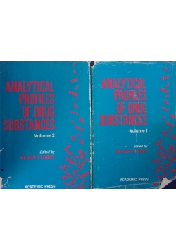 Analytical Profiles of drug substances,TomI,II