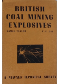 British Coal Mining Explosives