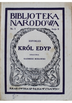 Król Edyp BN 1922 r.