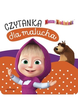 Masza i Niedźwiedź Czytanka dla malucha