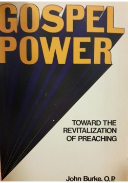 Toward the revitalization of preaching