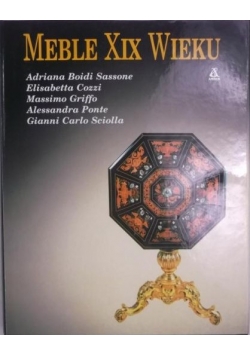 Cozzi Elisabetta - Meble XIX Wieku