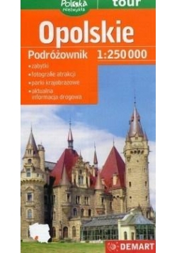 Opolskie Podróżownik Mapa tur. 1:250 000