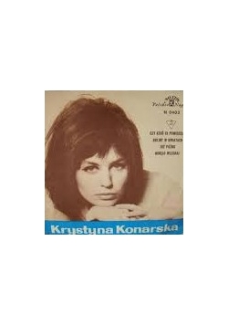 Krystyna Konarska, płyta winylowa