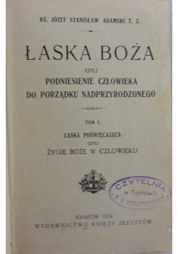 Łaska Boża, 1924 r.