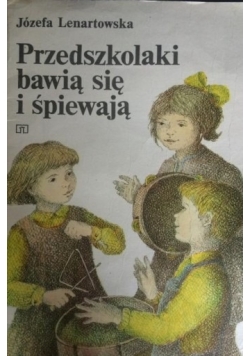 Przedszkolaki bawią się i śpiewają