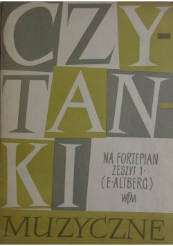 Czytanki muzyczne na fortepian Zeszyt 1