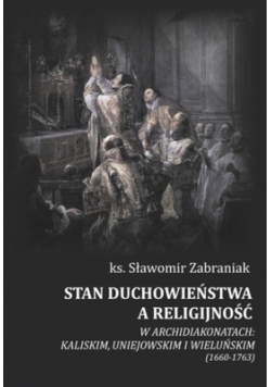 Stan duchowieństwa a religijność