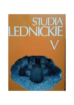 Studia Lednickie V