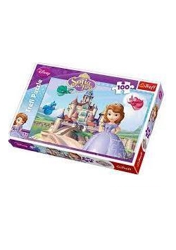 Puzzle 100 Jej Wysokość Zosia TREFL