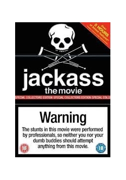 Jackass: The Movie, DVD