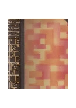 Wilhelm-Busch-Buch. Neue Folge, 1930r.