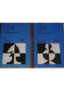 Lehrbuch der Schachstrategie, cz. I i II