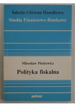 Polityka fiskalna