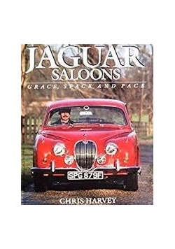 Jaguar Saloons: Grace, Space and Pace