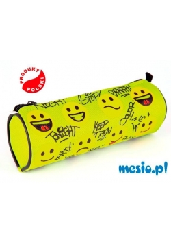 Piórnik tuba TU613 Buźki zielone MESIO