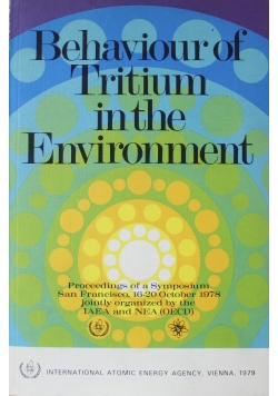 Behaviour of Tritium in the Environment