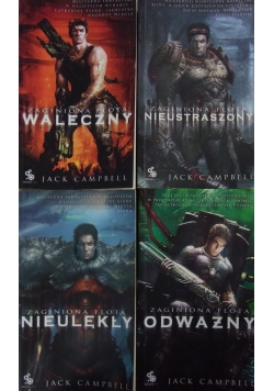 Zaginiona flota, zestaw 4 książek