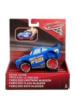 Auta. Auto naciśnij i jedź Lightning McQueen