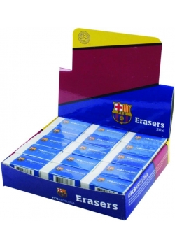 Gumki do mazania FC Barcelona (30szt)