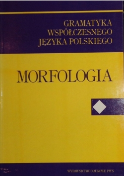 Morfologia tom I