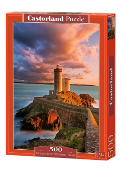 Puzzle 500 The Lighthouse Petit Minou CASTOR