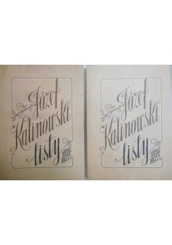 Józef Kalinowski listy