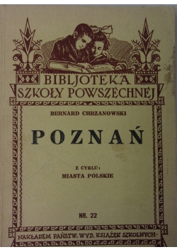 Poznań, 1933 r.