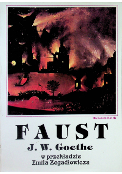 Faust Część pierwsza