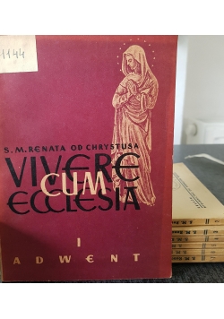 Vivere Cum Ecclesia, zestaw 7 książek, 1948 r.
