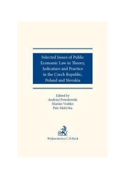 Selected issues of Public Economic Law in Theory..