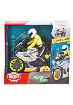 SOS Motocykl policyjny 17cm