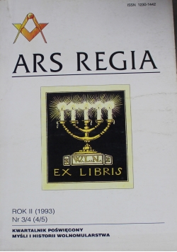 Ars Regia nr 3 4