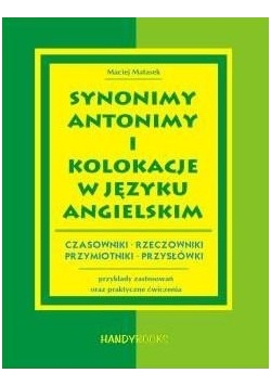 Synonimy Antonimy i Kolokacje w języku Anielskim