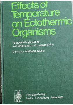 Effects of Temperature on Ectothermic Organism