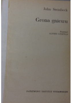 Grona gniewu