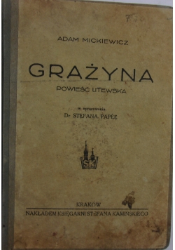 Grażyna, 1945r.