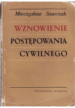 Wznowienie postępowania cywilnego
