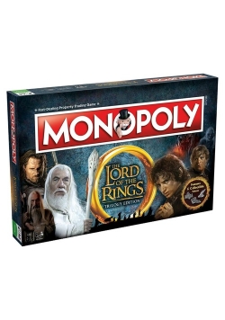 Monopoly Lord of the Rings wersja angielska