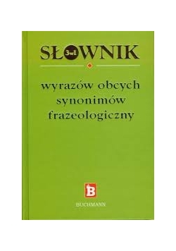 Słownik wyrazów obcych synonimów frazeologiczny