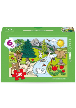 Puzzle 100 - Stworzenie świata