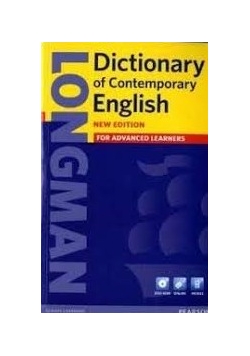 Dictionary of Contemporary English