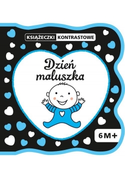 Pianki kontrastowe Dzień maluszka 6M+